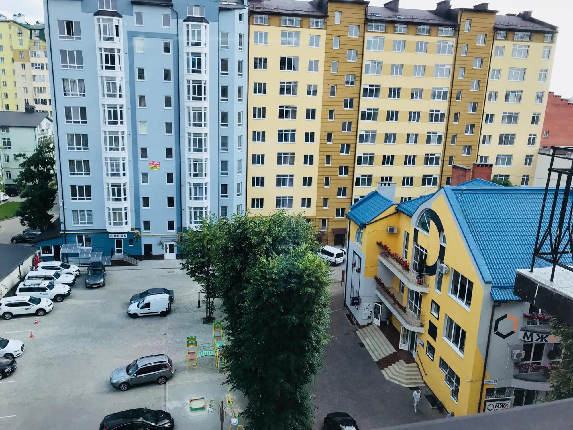 Apartaments Sichovyh Strilciv 68A Ивано-Франковск Экстерьер фото