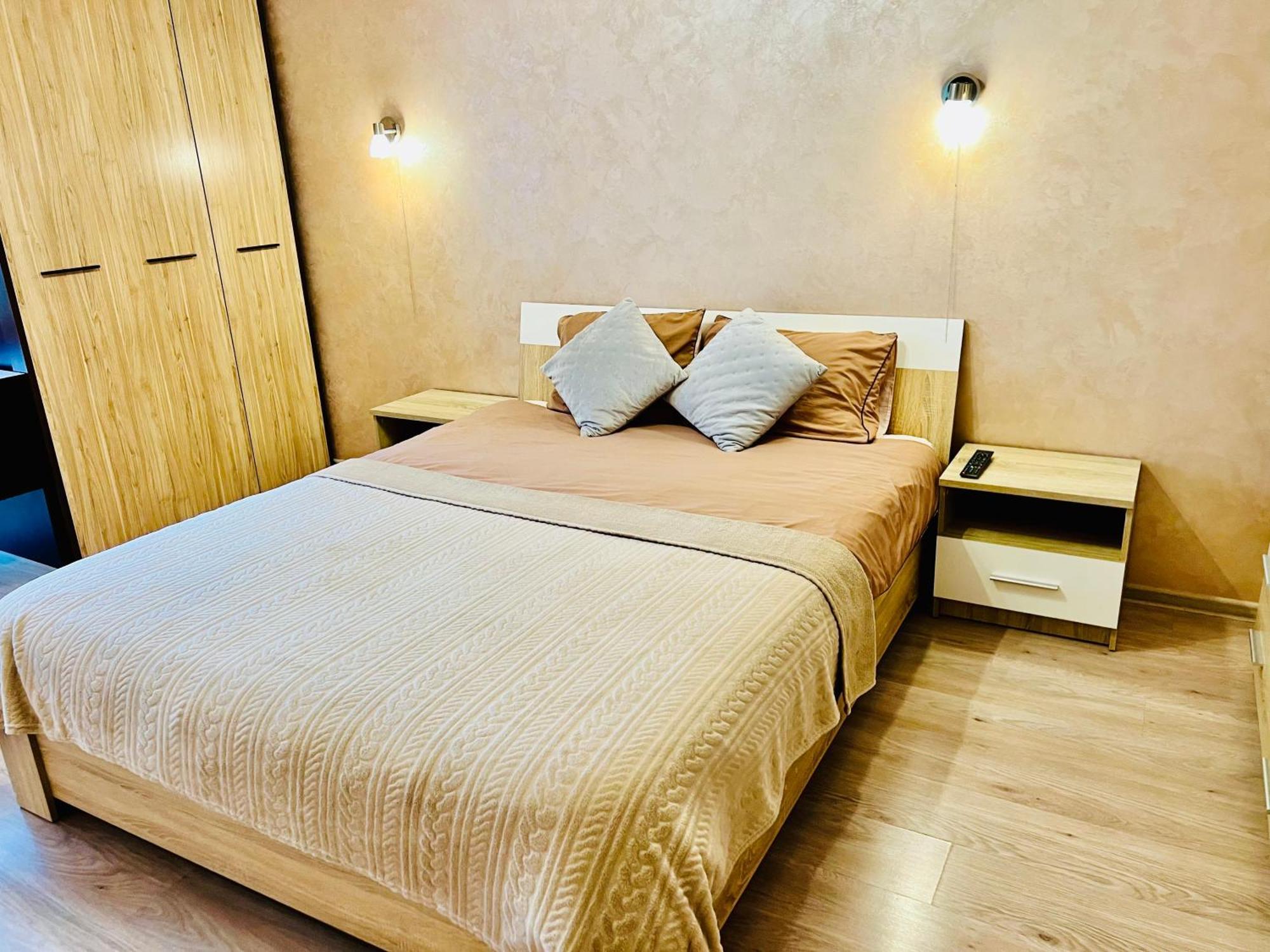 Apartaments Sichovyh Strilciv 68A Ивано-Франковск Экстерьер фото